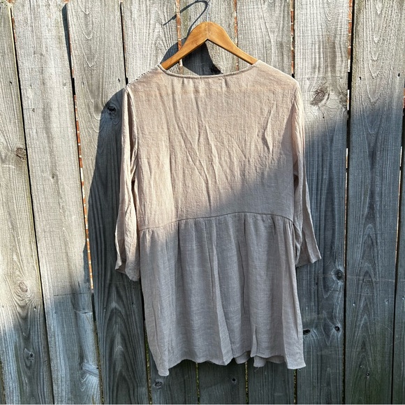 Indigo Soul Boutique Tunic Top - Picture 4 of 6